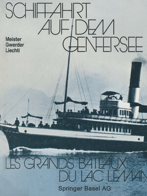 cover image of Schiffahrt auf dem Genfersee